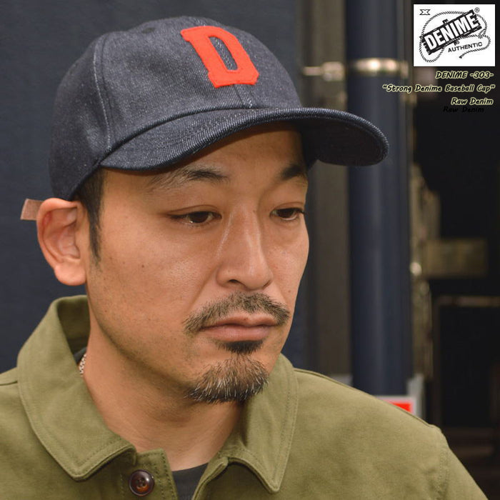 DENIME "303" STRONG DENIME BASEBALL CAP