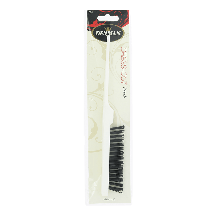 Denman D91 Dressing Out Brush Ivory