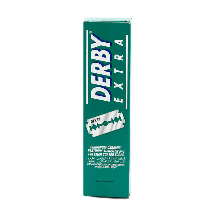 Derby Extra Double Edged Razor Blades (100 Blades)