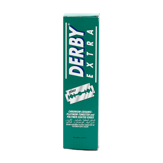 Derby Extra Double Edged Razor Blades (100 Blades)