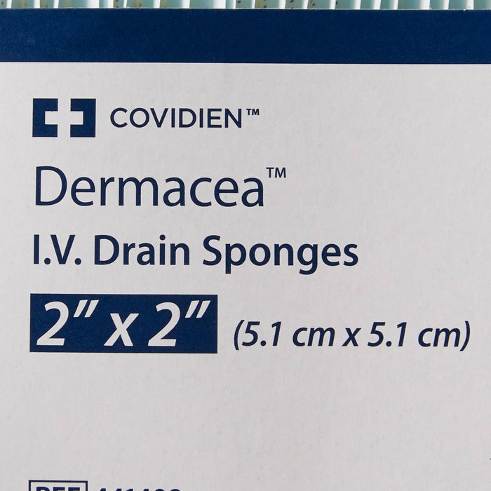 Cardinal Health Dermacea I.V. Dressing, 2 x 2 Inch, 6-Ply
