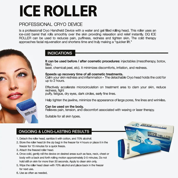 Dermaqual DQ Ice Roller Dermaqual