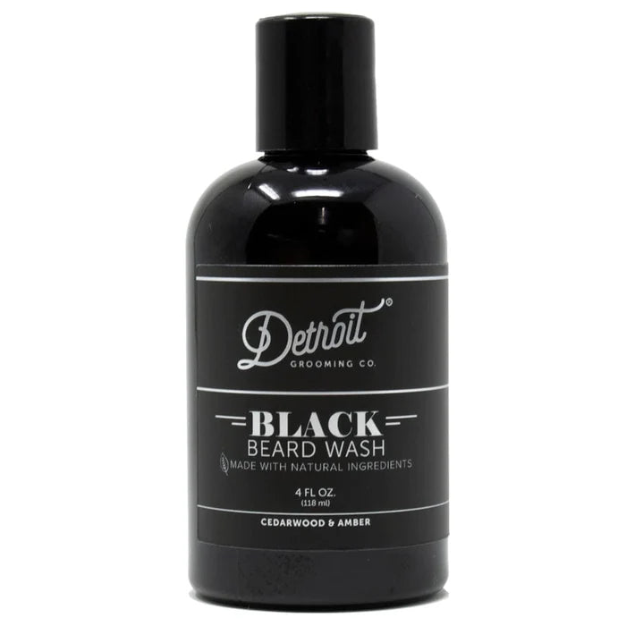Detroit Grooming Co.  Black Edition Beard Wash