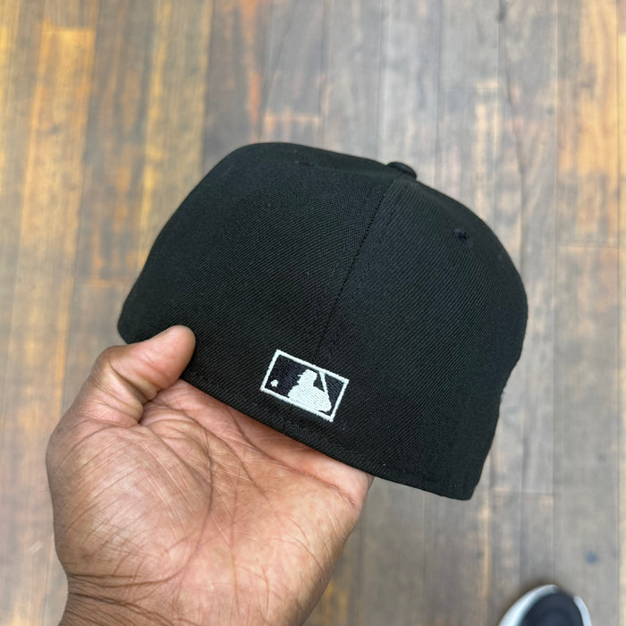 Detroit Tigers All Black Metallic Patch