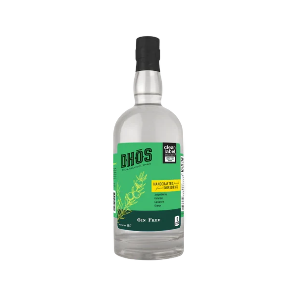 Dhos Gin Free Non-Alcoholic Spirit