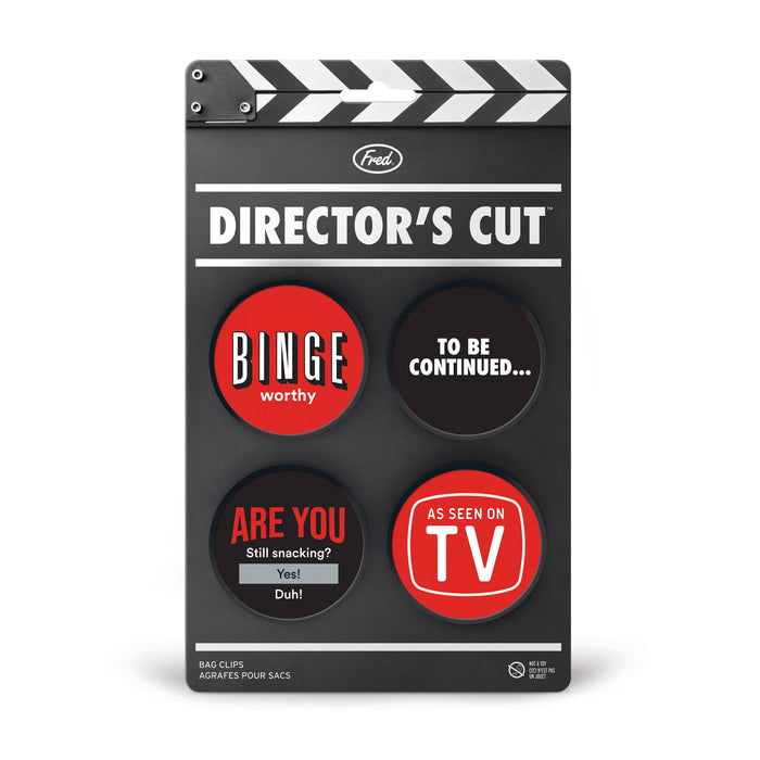 Directors Cut Bag Clips