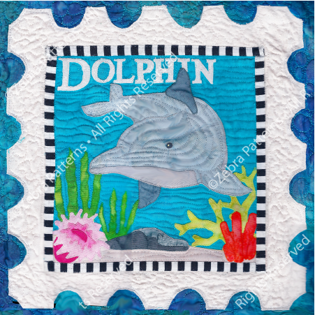 Dolphin Applique