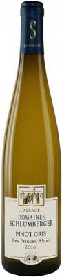 Domaines Schlumberger Alsace Pinot Gris Les Princes Abbes 2016 750ml