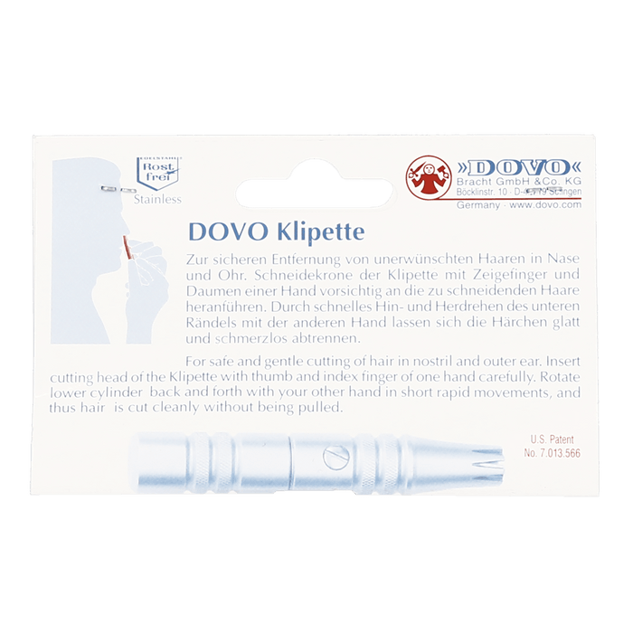 Dovo Klipette Nasal Hair Clipper (385 006)