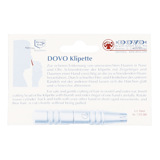Dovo Klipette Nasal Hair Clipper (385 006)