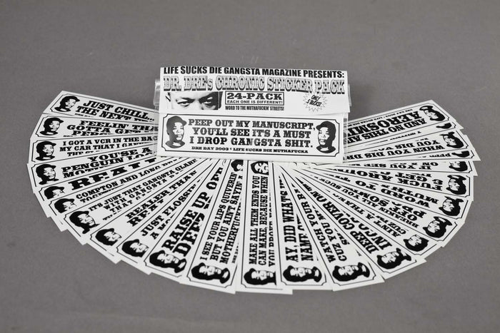 Dr. Dre Sticker Pack 2003