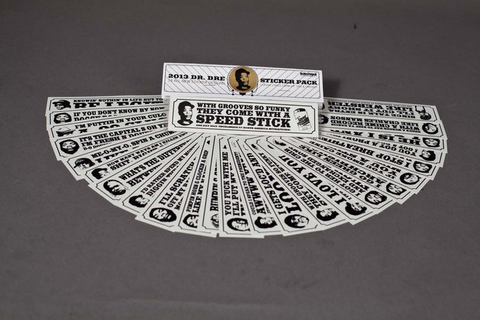 Dr. Dre Sticker Pack 2013