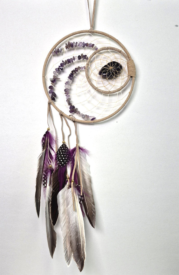 Dream Catcher 6" - Energy with Amethyst