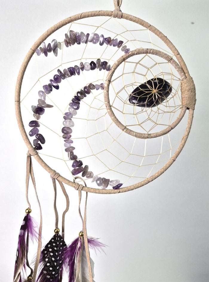 Dream Catcher 6" - Energy with Amethyst