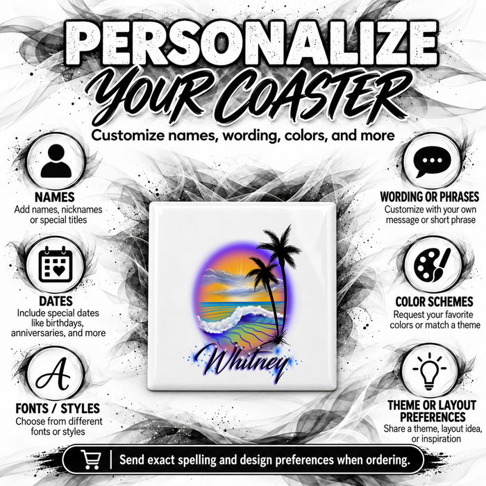 Mythic E004 COASTERS PT04