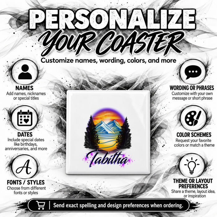 Mythic E008 COASTERS PT04