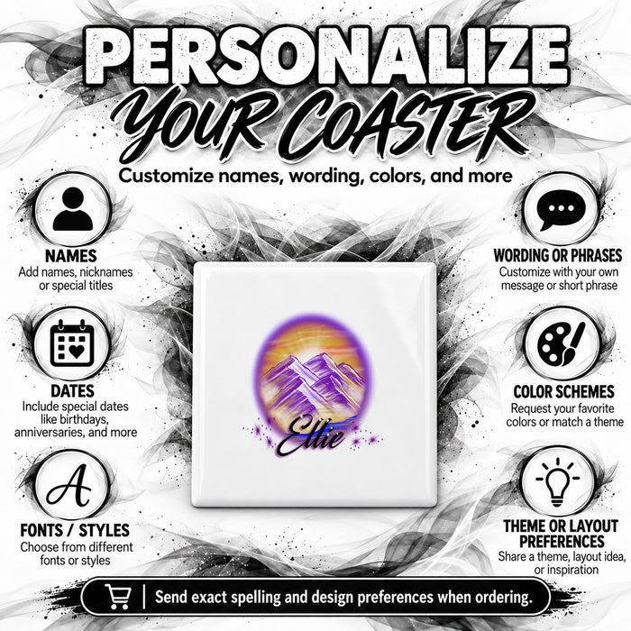 Mythic E010 COASTERS PT04