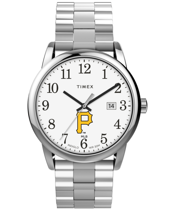 TWZBPIRMZ Easy Reader Expansion Bracelet Pittsburgh Pirates Primary Image