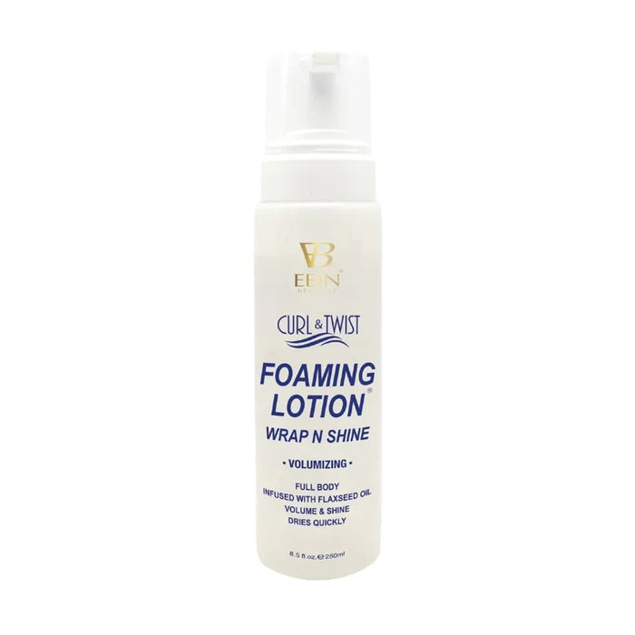 EBIN Curl and Twist Foaming Lotion - Volumizing 250ml