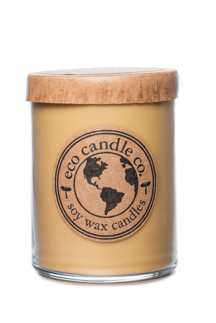 Eco Candle Company - 18oz eco candle BLACK TEA & HONEY
