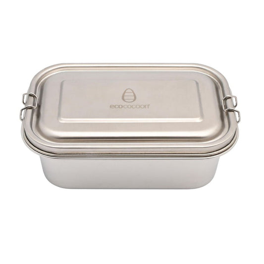 EcoCocoon 3 Compartments Stacker Lunch Box 1500ml