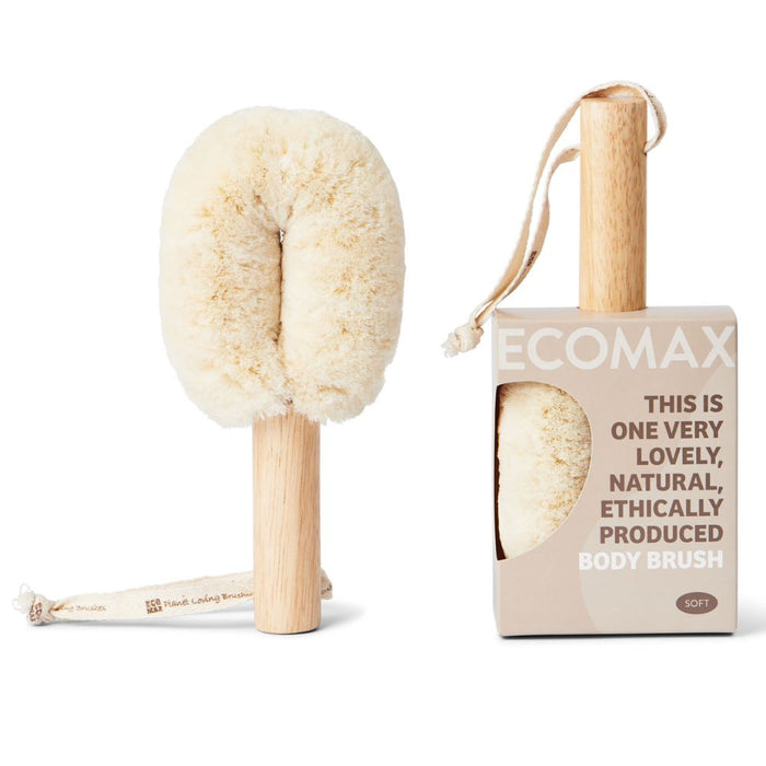 EcoMax Spa Body Brush White - SOFT