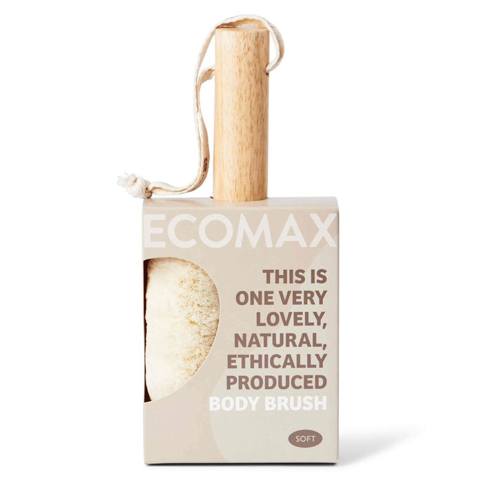 EcoMax Spa Body Brush White - SOFT