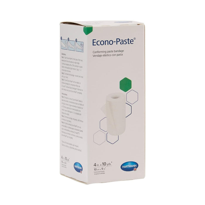 Econo-Paste Unna Boot, 4 Inch x 10 Yard
