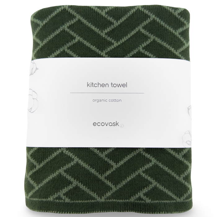 Forest Sage Herringbone