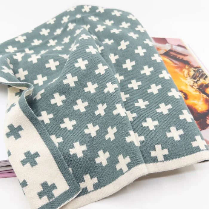 Ecovask Kitchen Tea Towel Single Organic Cotton