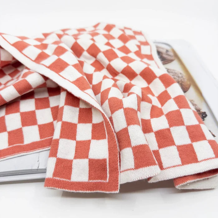 Ecovask Kitchen Tea Towel Single Organic Cotton