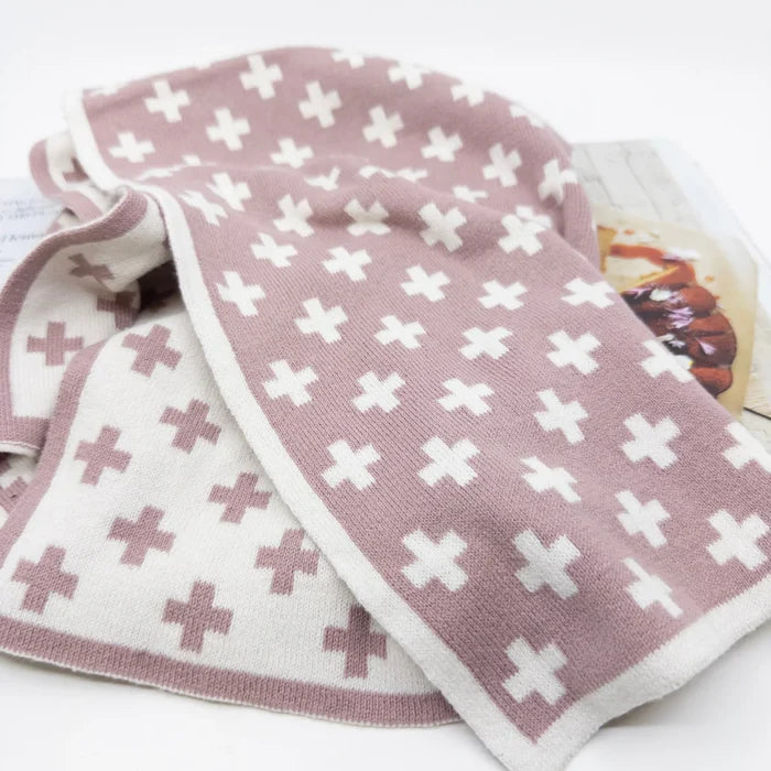 Ecovask Kitchen Tea Towel Single Organic Cotton