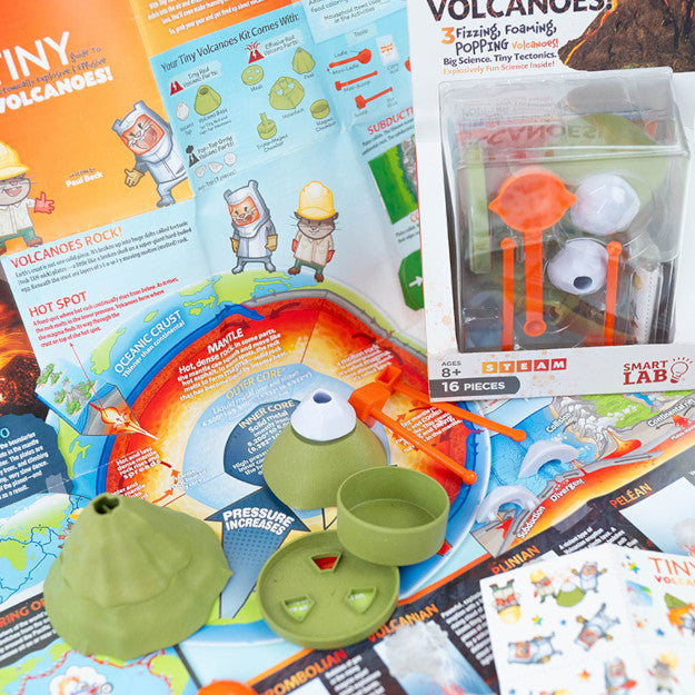 EDC Publishing: SmartLabs - Tiny Volcano