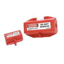 Electrical Plug Lockouts - Mann Supply BradyElectrical Equipment Lockouts