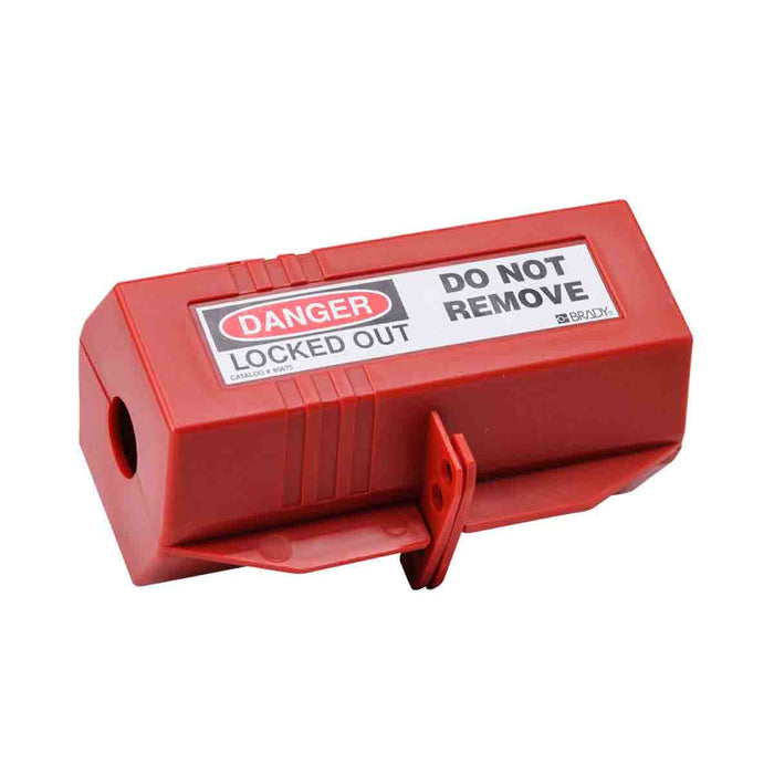 Electrical Plug Lockouts - Mann Supply BradyElectrical Equipment Lockouts