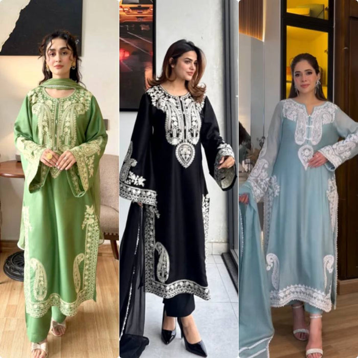 Elegance in Emerald A Timeless Ensemble