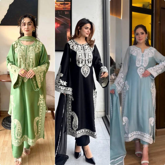 Elegance in Emerald A Timeless Ensemble