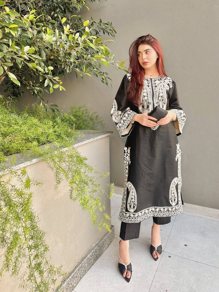 Elegance in Emerald A Timeless Ensemble