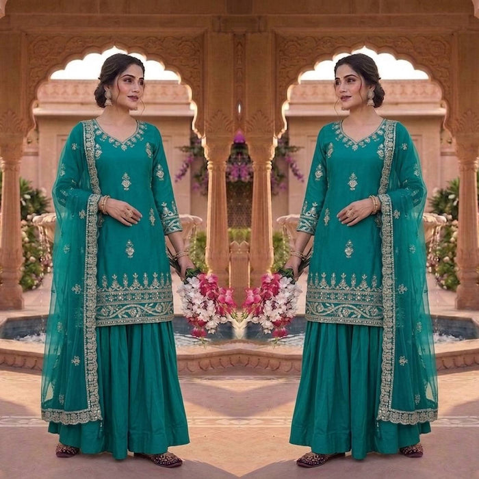 Elegance in Teal for Every Occasion