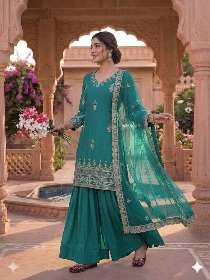 Elegance in Teal for Every Occasion