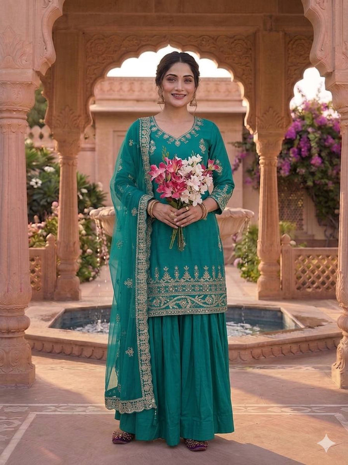 Elegance in Teal for Every Occasion