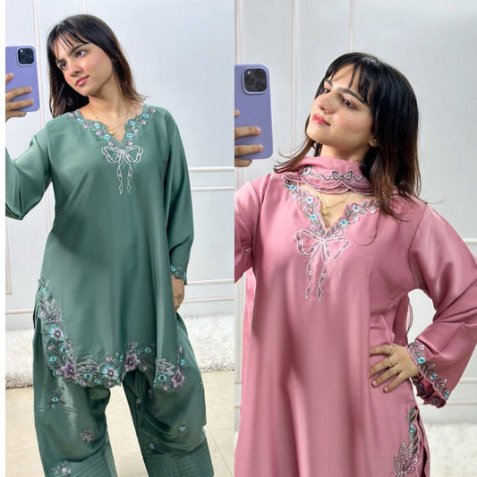 Elegant  Ethnic Ensemble for Celebrations