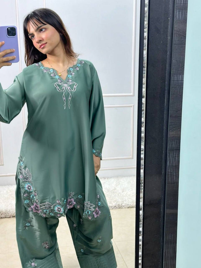 Elegant  Ethnic Ensemble for Celebrations