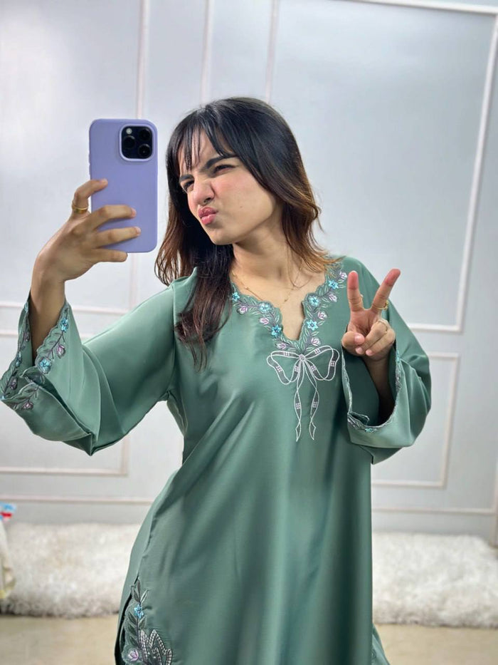 Elegant  Ethnic Ensemble for Celebrations