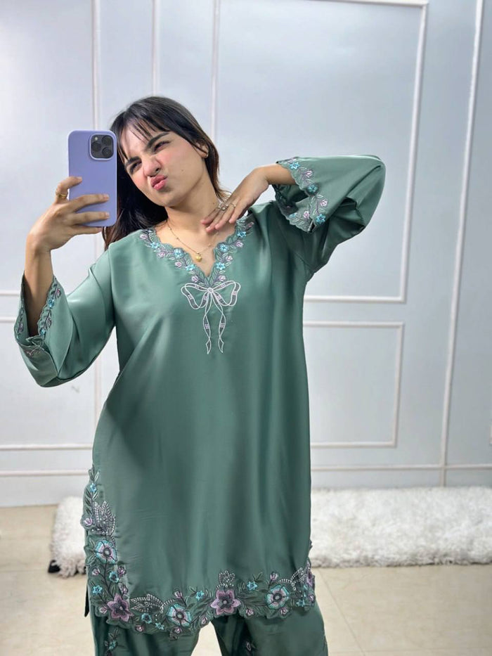 Elegant  Ethnic Ensemble for Celebrations