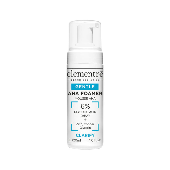 Elementre 6% AHA Foamer Gentle Exfoliating Cleanser elementre