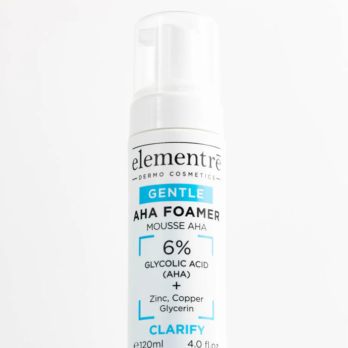 Elementre 6% AHA Foamer Gentle Exfoliating Cleanser elementre