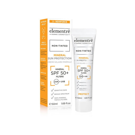 Elementre SPF 50+ Mineral Sun Protection - Non-Tinted elementre