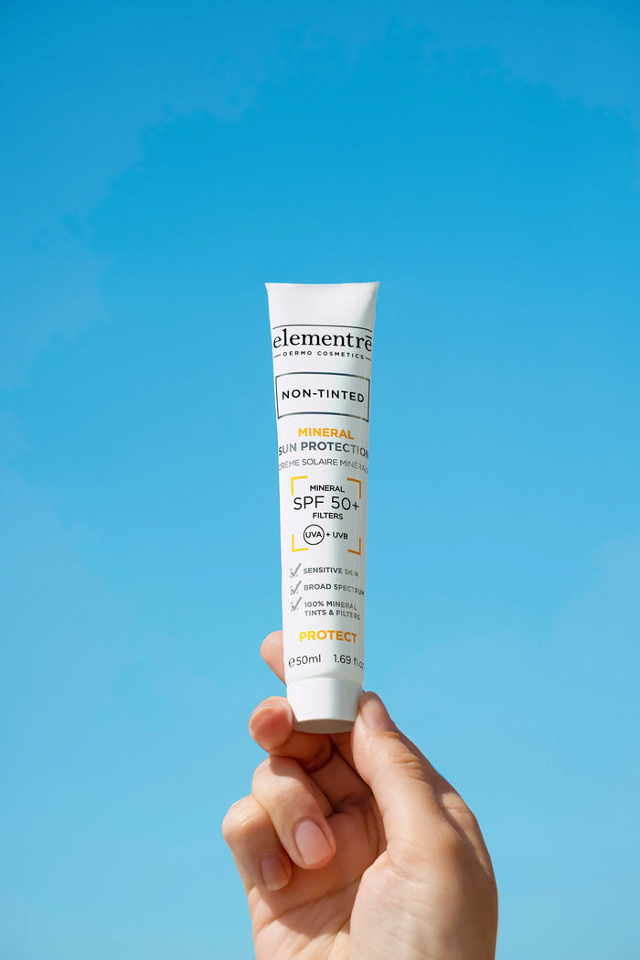 Elementre SPF 50+ Mineral Sun Protection - Non-Tinted elementre