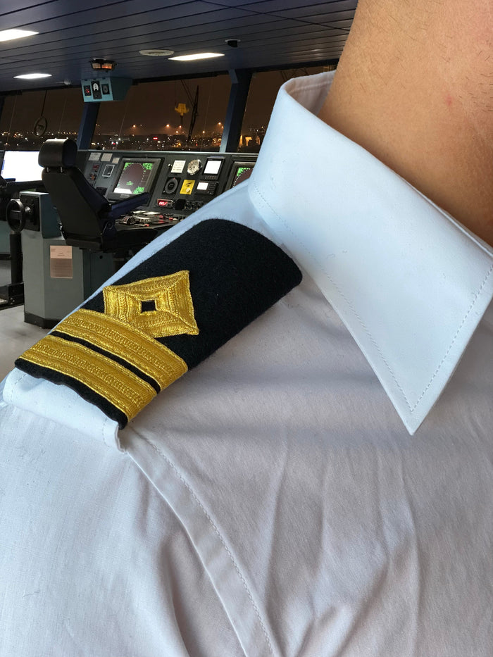 Elite Maritime Elegance: Premium Merchant Navy Epaulettes